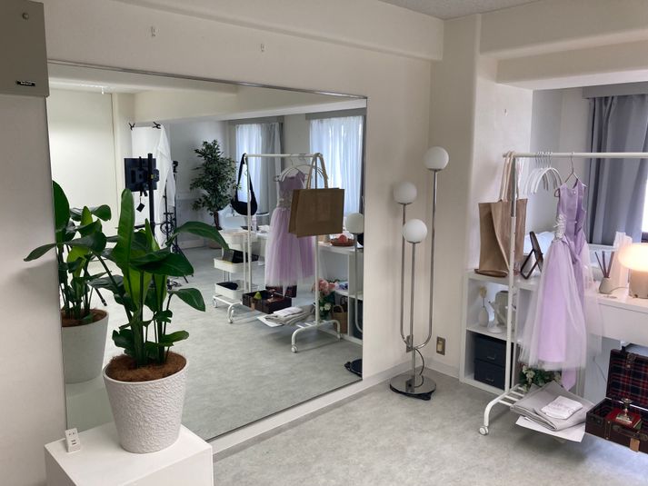 お砂糖ひとつ。私らしい写真を私のペースで撮れる場所です。 - selfie studio UN SUCRE （アンスュクレ)