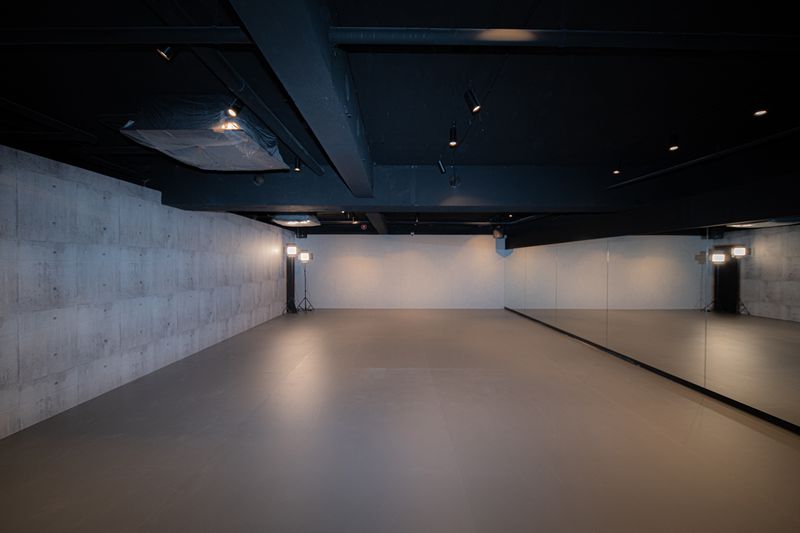 ダンスフロアー
横9m30×縦６m70 - Dance Studio Baum 清瀬駅近のダンススタジオ・バームの室内の写真
