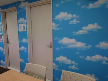 Room1&2の外観：Room2は向かって右側 - 防音スタジオ　Lavoc Room2（防音音楽・撮影スタジオ）の入口の写真