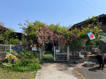 冒険心くすぐる外観です。 - カフェ御結（おむすび） キッチン付きカフェスペースの外観の写真