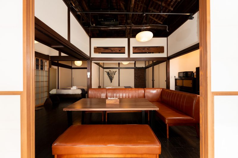 海近の古民家の1階を貸切 - 琥珀-AMBER-