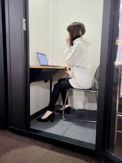 （完全個室）WEB会議ブースB - ビステーション新橋