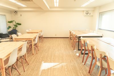 Space 田町 駅近イベントスペース🌸歓送迎会/テレワーク/会議/ヨガなど🌈の室内の写真