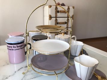 パーティ・誕生日会【コンビニ0分】オオノビル305「ロココ川口」 ハロウィン🎃2面採光✨ママ会👶優しい日差し💗癒し系スペースの設備の写真