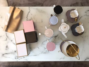 パーティ・誕生日会【コンビニ0分】オオノビル305「ロココ川口」 ハロウィン🎃2面採光✨ママ会👶優しい日差し💗癒し系スペースの設備の写真