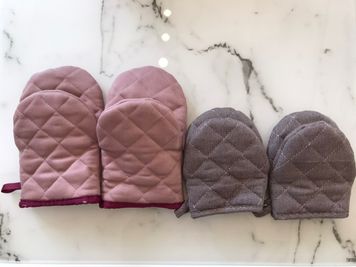 鍋つかみ - パーティ・誕生日会【コンビニ0分】オオノビル305「ロココ川口」 ハロウィン🎃2面採光✨ママ会👶優しい日差し💗癒し系スペースの設備の写真