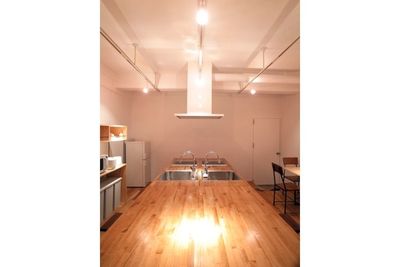 一乗寺 RIVERROADレンタルキッチン 貸切シェア・キッチンの室内の写真
