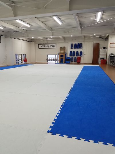 地域ナンバーワン広さのレンタルスペース - 拳道会八幡東道場