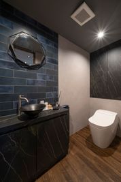 トイレ - Kichi レンタルスペースの室内の写真