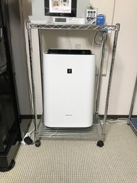 空気清浄機 - 音楽練習室スタジオアコースティック LL（3帖電子ピアノ：1名～2名利用）の室内の写真