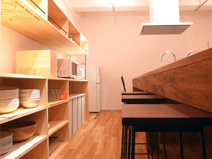 貸切シェア・キッチン - 一乗寺 RIVERROADレンタルキッチン