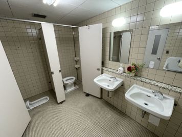 【7階女性トイレ】 - TIME SHARING渋谷ワールド宇田川ビル【無料WiFi】 7F 会議室 Aのその他の写真