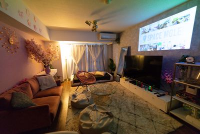 172_Elegance渋谷道玄坂 パーティールームの室内の写真