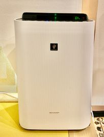 空気清浄機 - NASA＆⑧ in the Room 受け入れ終了。の設備の写真