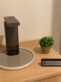 手指消毒スプレー
玄関 - NASA＆⑧ in the Room 受け入れ終了。の設備の写真