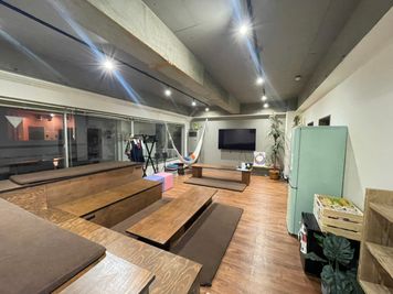 リノスペ水道橋 レンタルスペース/パーティルーム/イベントスペース/撮影スタジオの室内の写真