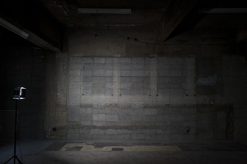撮影スタジオ - 廃墟スタジオ・グラシーズ