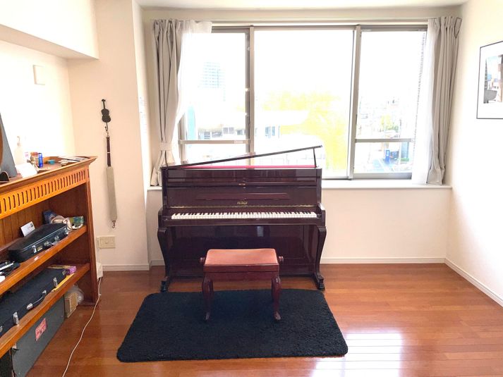 Bルーム　桜【定員3名】防音・アップライトピアノ有 - クローバルホール