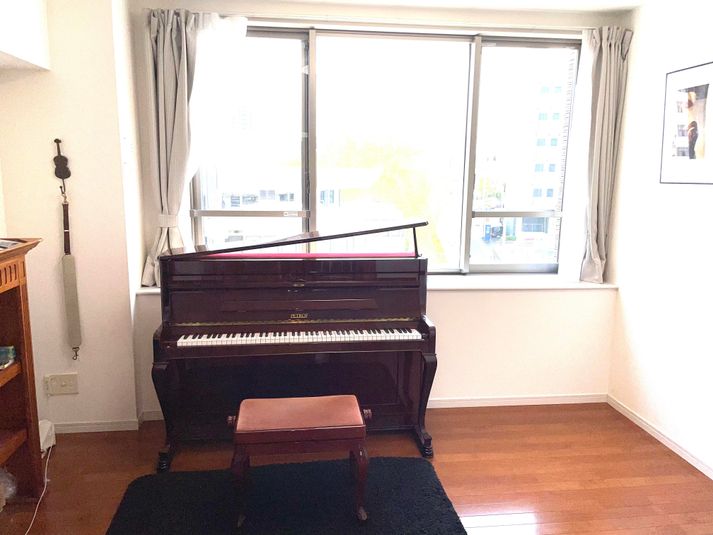 Bルーム　桜【定員3名】防音・アップライトピアノ有 - クローバルホール