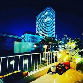 屋上は絶景です - Farmersレンタルスペース 水上ビル一棟貸切レンタルスペースのその他の写真