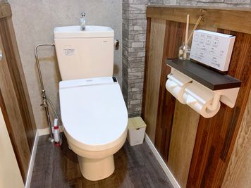 トイレ - Terrace Side 新大久保 604 Space Side (604)の設備の写真