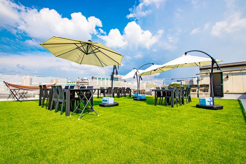 Rooftop garden - Ogokusou
