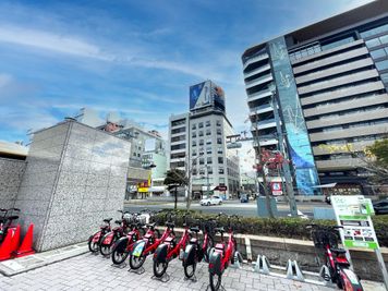 【広島市中心部の紙屋町より徒歩5分】コワーキングスペースAxEL,アクセル - コワーキングスペースAxEL,-アクセル- 動画撮影、オンライン配信スタジオの外観の写真