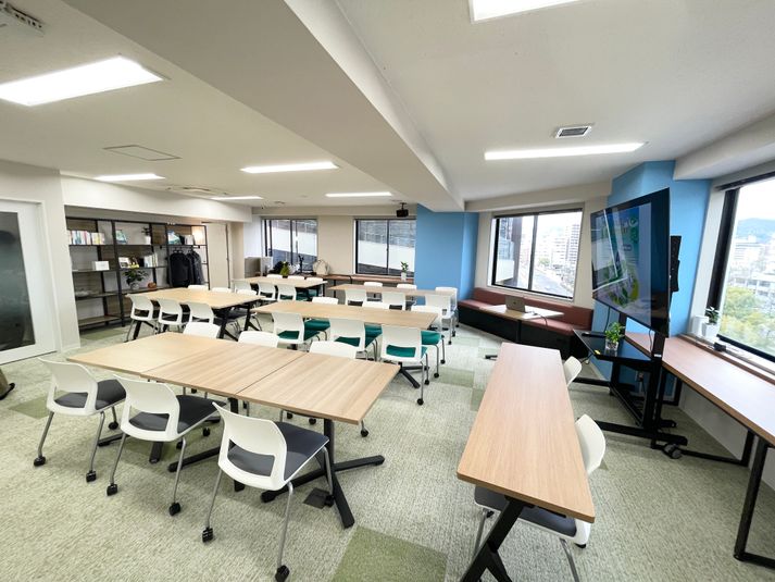 イベントルーム（35名） - コワーキングスペースAxEL,-アクセル-