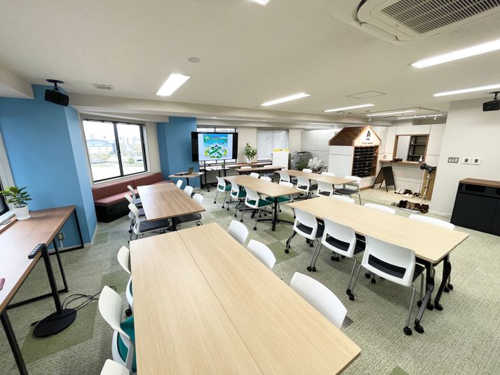 イベントルーム（35名） - コワーキングスペースAxEL,-アクセル-