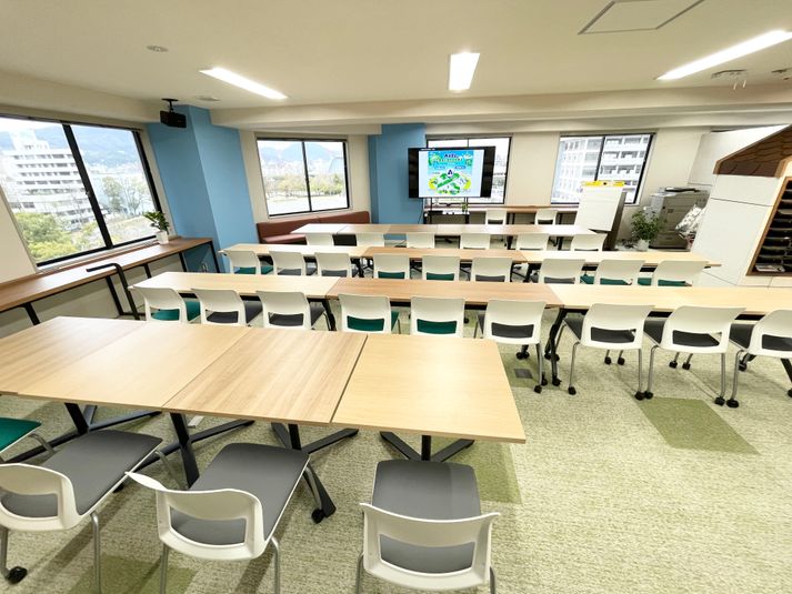 イベントルーム（35名） - コワーキングスペースAxEL,-アクセル-