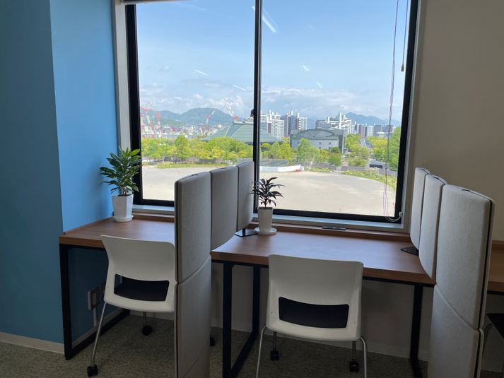 コワーキングスペース - コワーキングスペースAxEL,-アクセル-