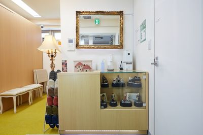 消毒は必ずお願いします - パンテサロン【横浜センター北駅前】🎹ピアノ📶WIFI 防音室２部屋【駅前１分】🎵ピアノ２台《即決の設備の写真