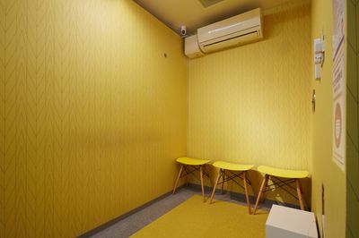 ブリアサロン【世田谷-用賀駅 歩１分】🎹ピアノ📶高速WIFI （２部屋利用）ルームC＋防音室B（ピアノ）【WIFI】の室内の写真