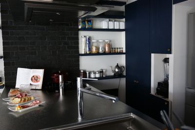 撮影に適したキッチン。 - 南青山デザイナーズハウス Studio Dream Sharingの室内の写真