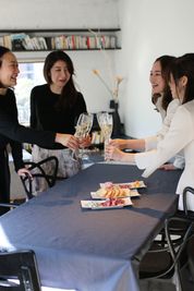 女子会などに。 - 南青山デザイナーズハウス Studio Dream Sharingの室内の写真