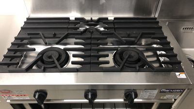 コンロ - レンタルキッチン レンタルキッチンYの設備の写真