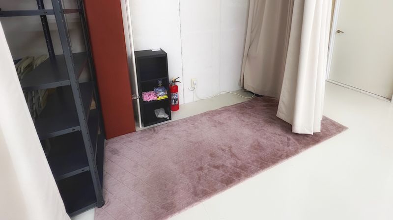 ＜Bスタ＞天井の高い広々としたバレエスタジオ🩰 - スタジオサフラン