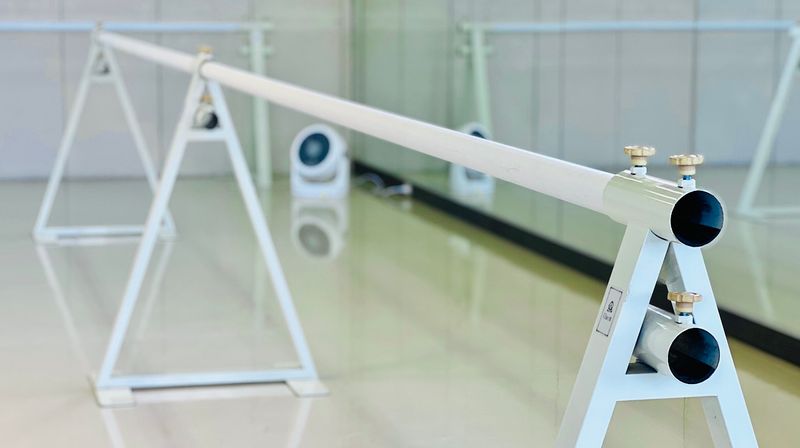 ＜Bスタ＞天井の高い広々としたバレエスタジオ🩰 - スタジオサフラン