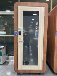 ブースNO1 - セントレア空港テレワークブース テレワークブースNO1の室内の写真