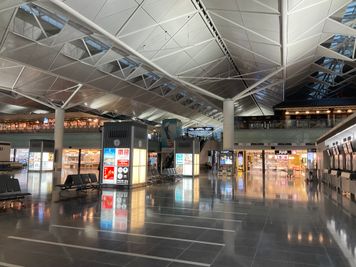 第一ターミナル3F - セントレア空港テレワークブース テレワークブースNO2の室内の写真