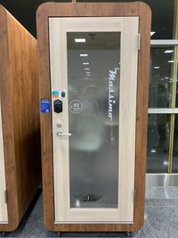 ブースNO2 - セントレア空港テレワークブース テレワークブースNO2の室内の写真