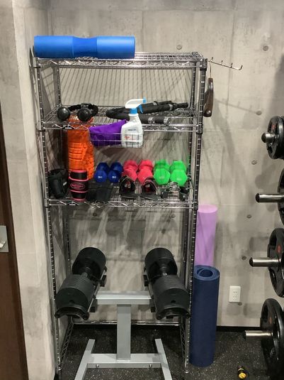 オールインワンラック＆トレッドミル部屋 - Blent