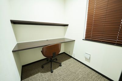 ブラインドカーテン付き - オフィスネスト麻布十番 213号室の室内の写真