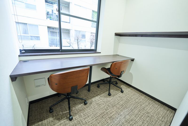完全個室で完全個別空調の、クリーンで快適な空間 - オフィスネスト麻布十番 218号室の室内の写真