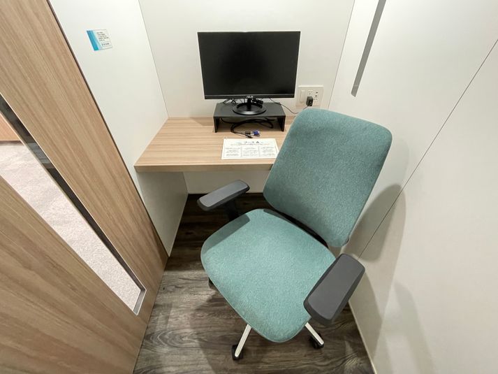 【閉店】テレワークブースA - 【閉店】TIME SHARING 渋谷東口 共栄ビル