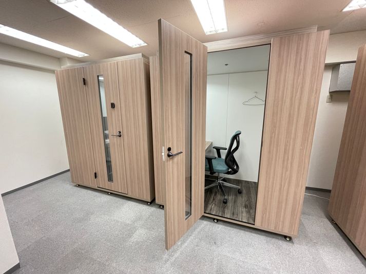 【閉店】テレワークブースA - 【閉店】TIME SHARING 渋谷東口 共栄ビル