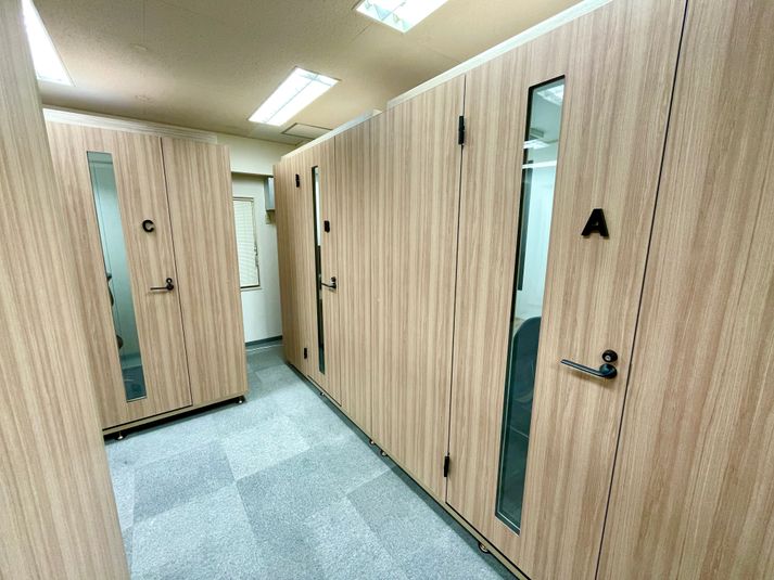 【閉店】テレワークブースA - 【閉店】TIME SHARING 渋谷東口 共栄ビル