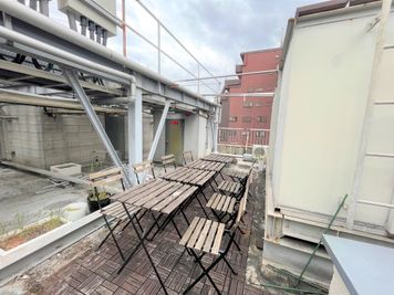 ひまわりバーベキュースペース キッチン付き屋上バーベキュースペースの室内の写真