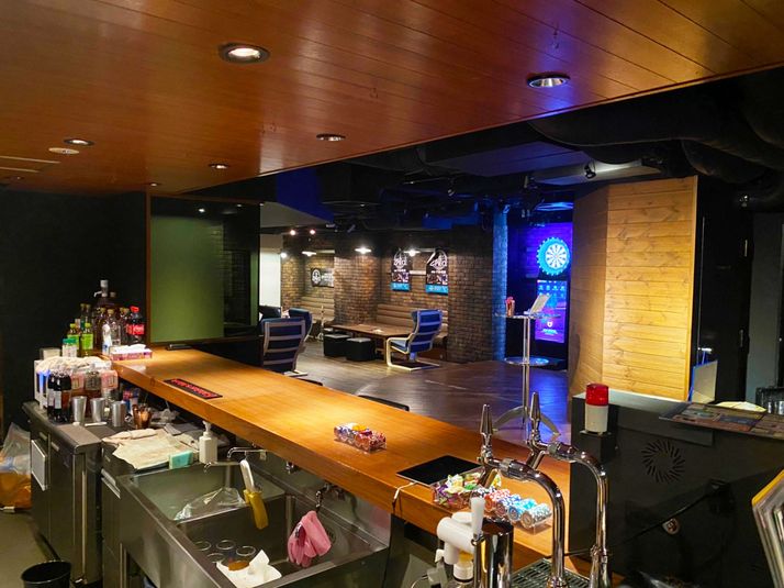 ダーツ・カラオケ・シーシャ・アミューズメントレンタルスペース - レンタルスペースBAR 2PIECE