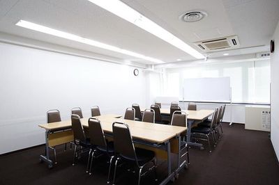 ※レイアウト変更例 - アットビジネスセンター大阪梅田 703号室の室内の写真
